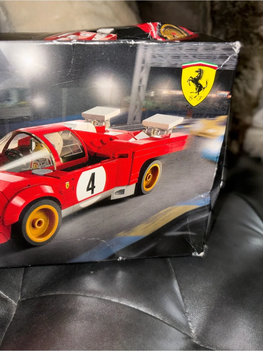 LEGO Speed Champions 1970 Ferrari 512 M 76906 Building Set  NEW